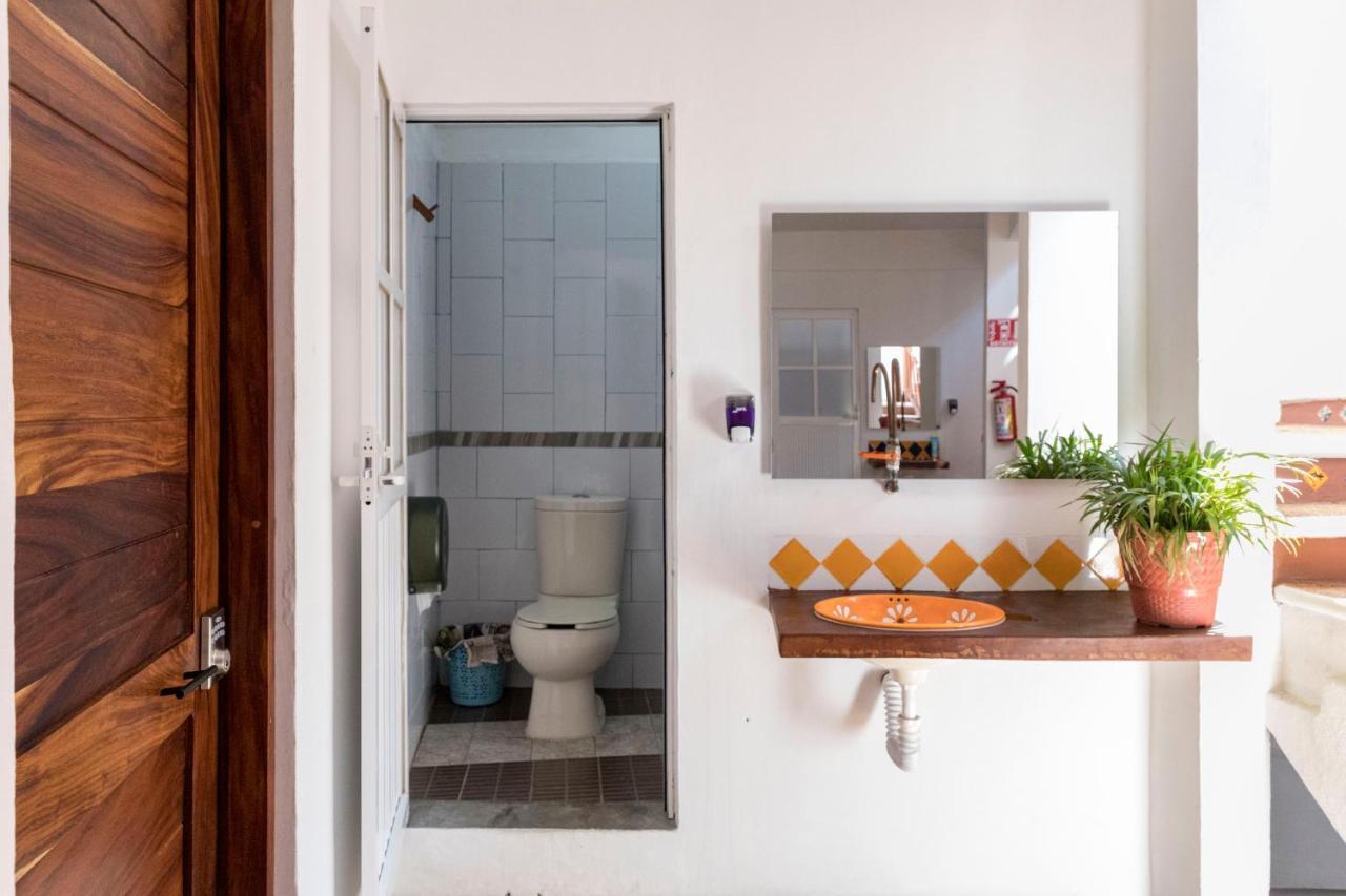 Hostel Terraza Dzahui H Puerto Escondido  Exteriér fotografie