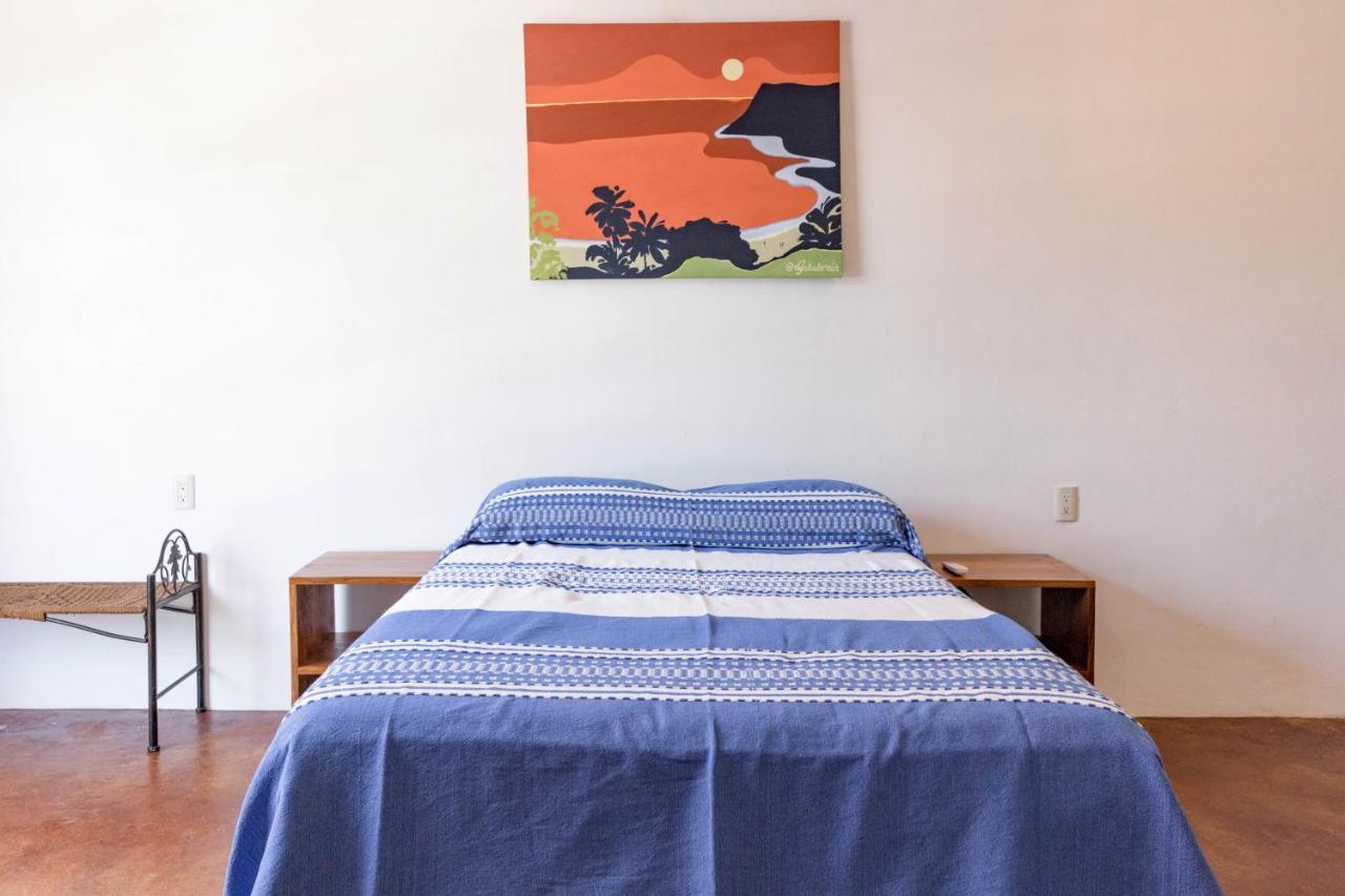 Hostel Terraza Dzahui H Puerto Escondido  Exteriér fotografie