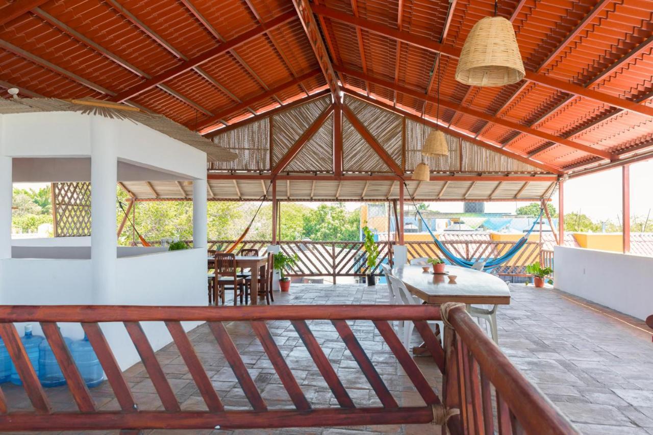 Hostel Terraza Dzahui H Puerto Escondido  Exteriér fotografie
