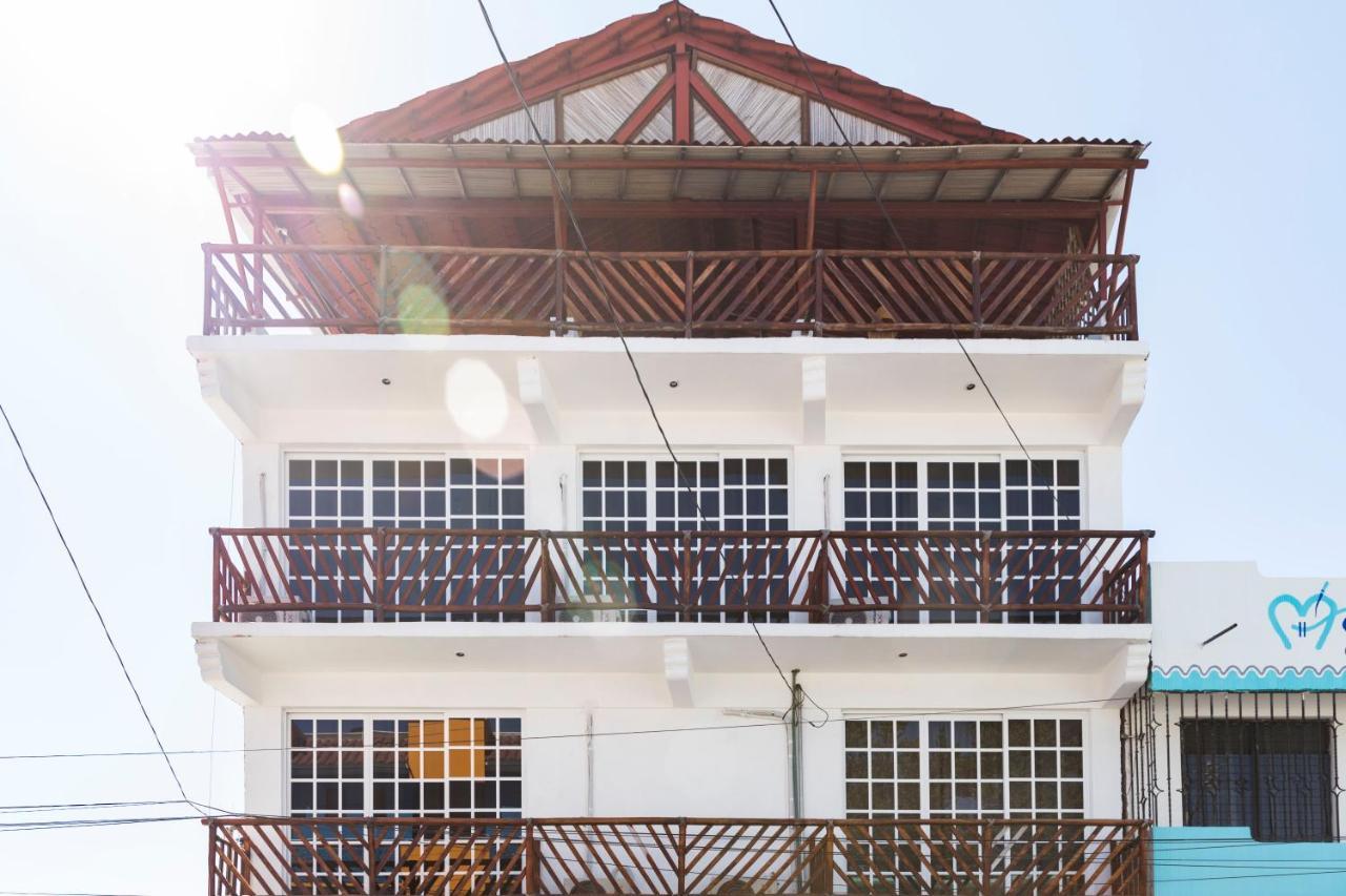 Hostel Terraza Dzahui H Puerto Escondido  Exteriér fotografie