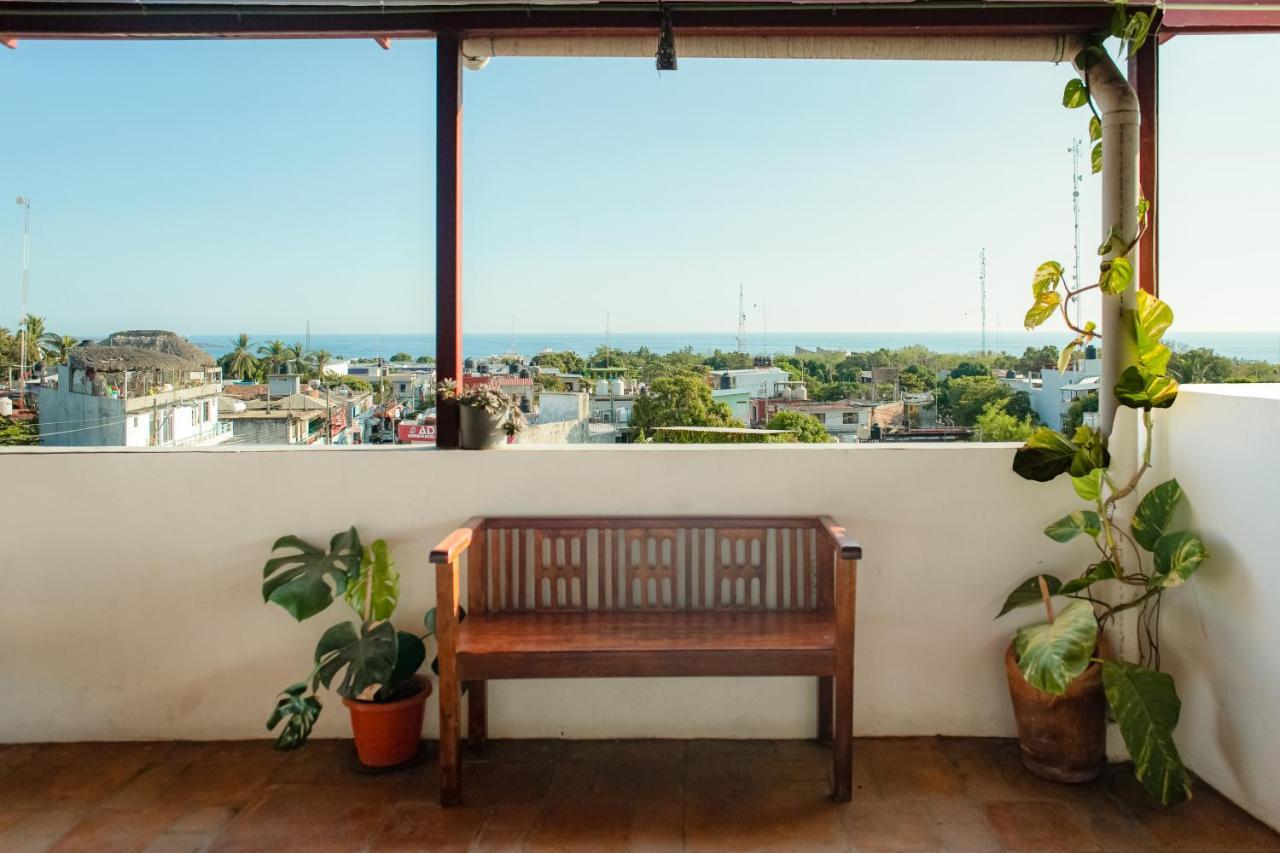Hostel Terraza Dzahui H Puerto Escondido  Exteriér fotografie
