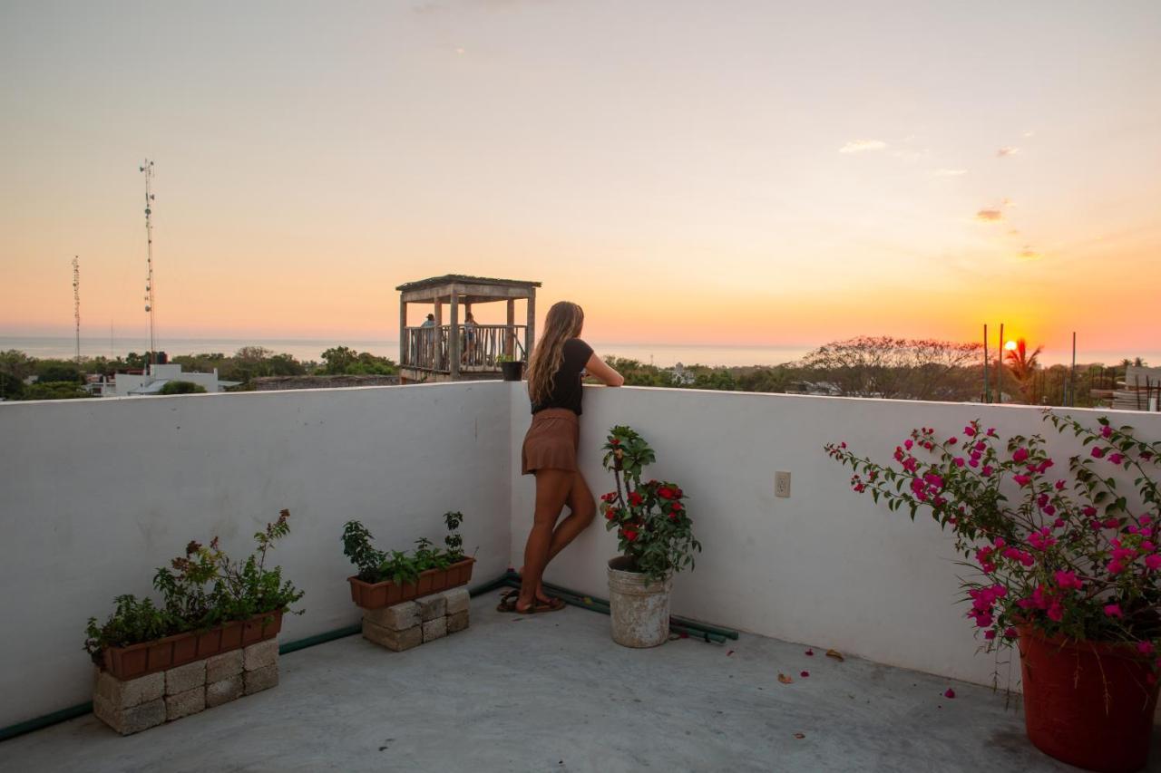 Hostel Terraza Dzahui H Puerto Escondido  Exteriér fotografie