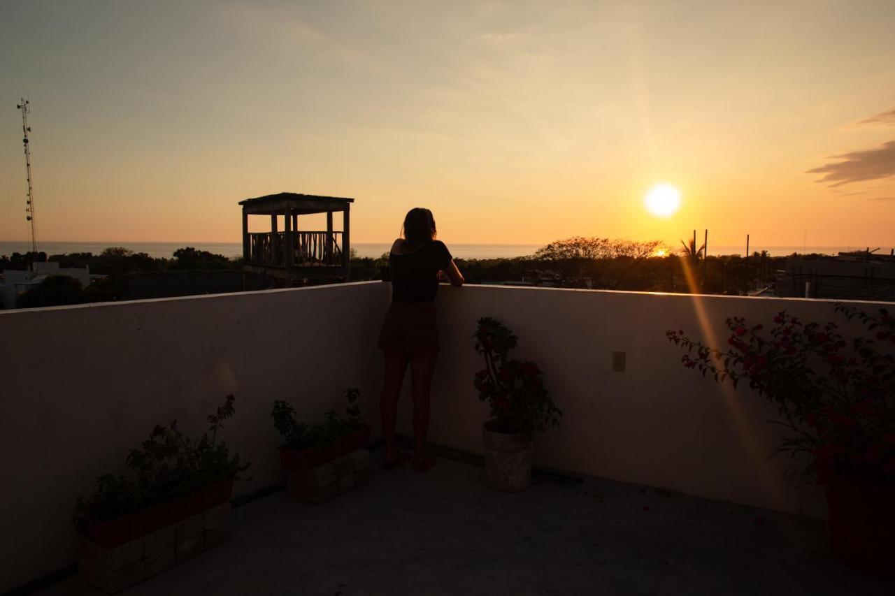 Hostel Terraza Dzahui H Puerto Escondido  Exteriér fotografie